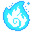 Flame of Plasma (Blue)