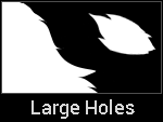 Large Holes