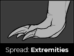 Spread: Extremity