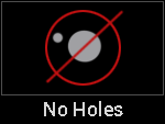 No Holes
