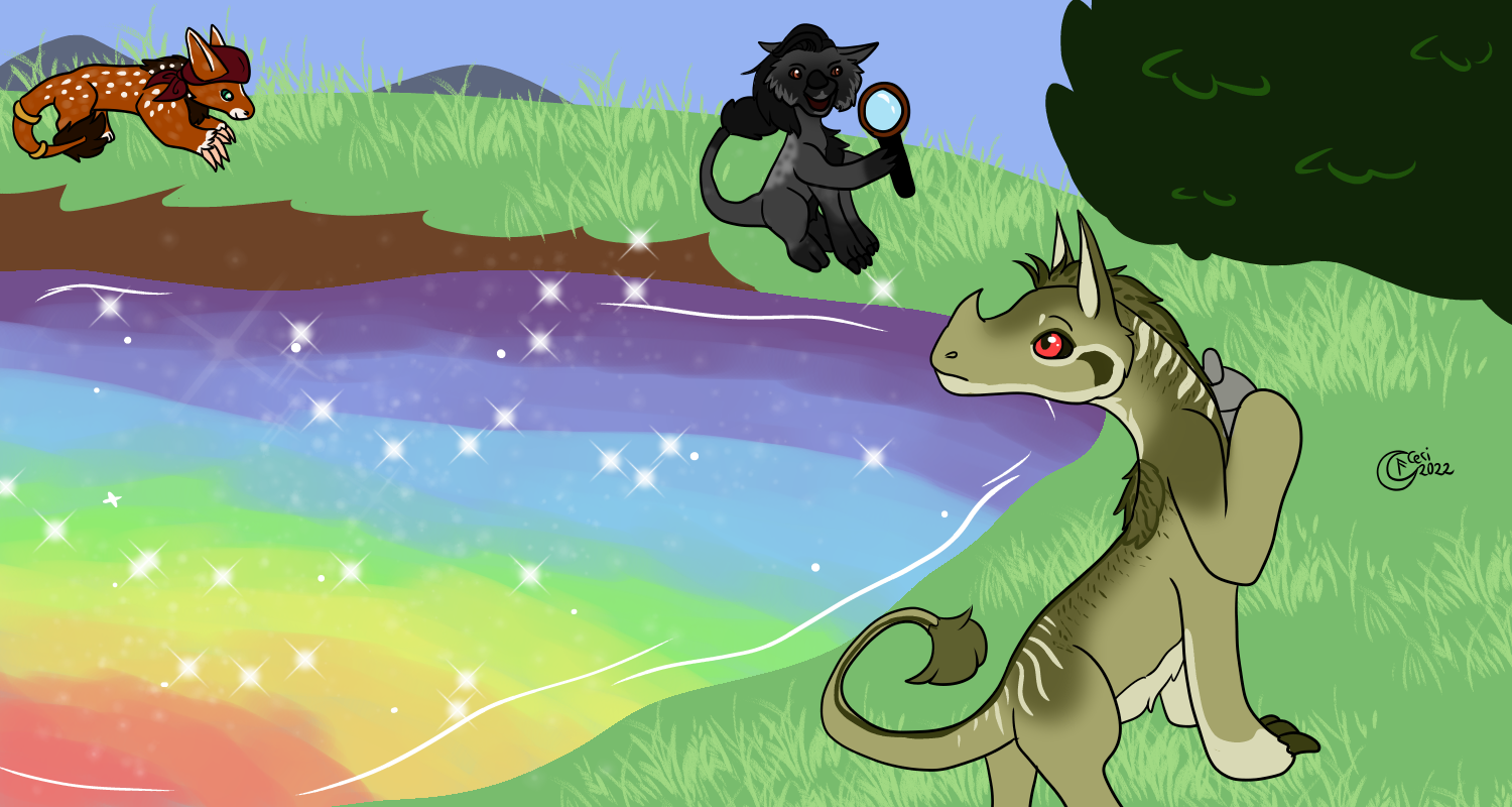 [Gift] Someone spilled a Rainbow